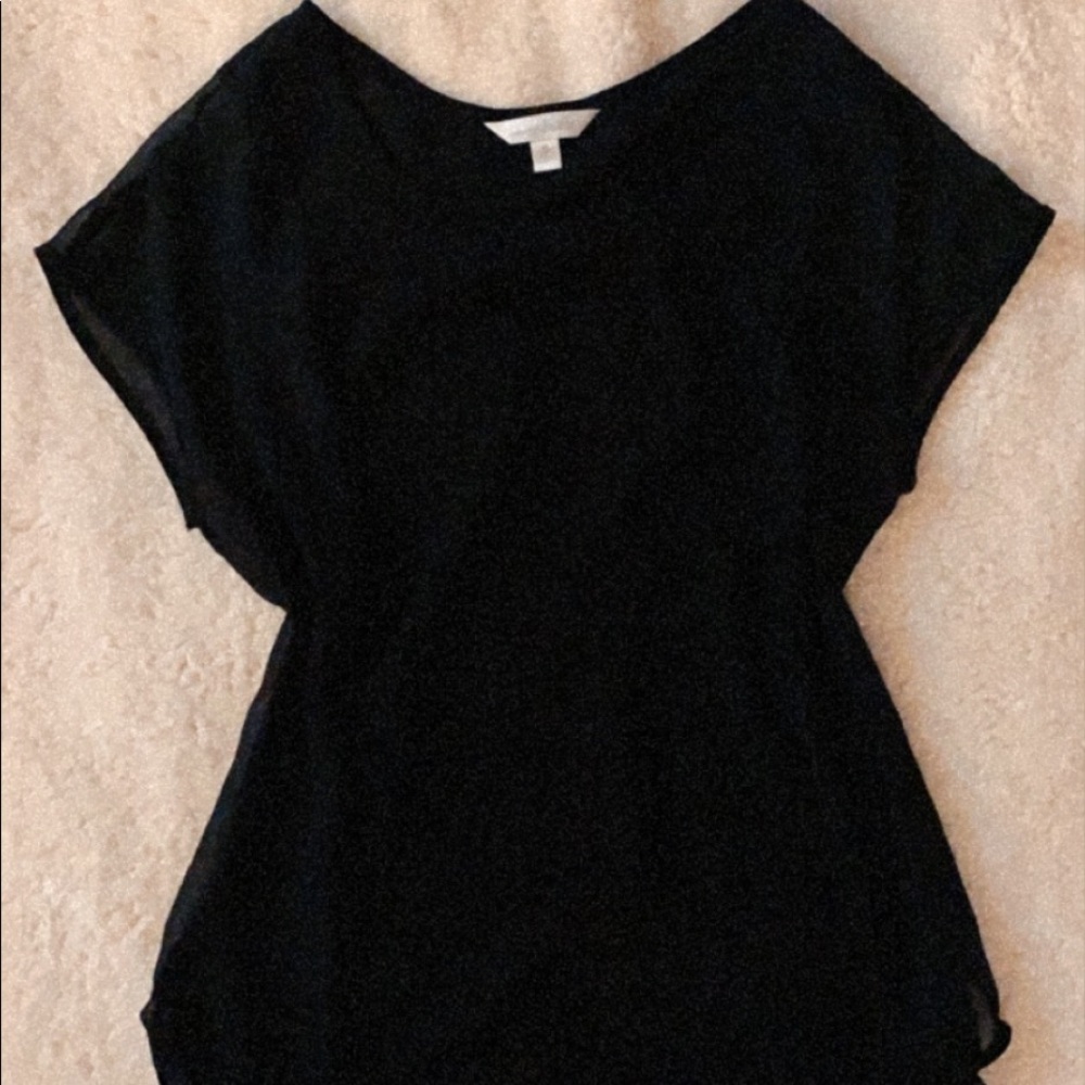 Black small blouse